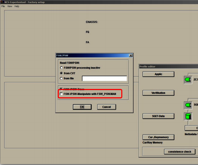 Reset BMW ECU to Factory Setting by NCS Expert
