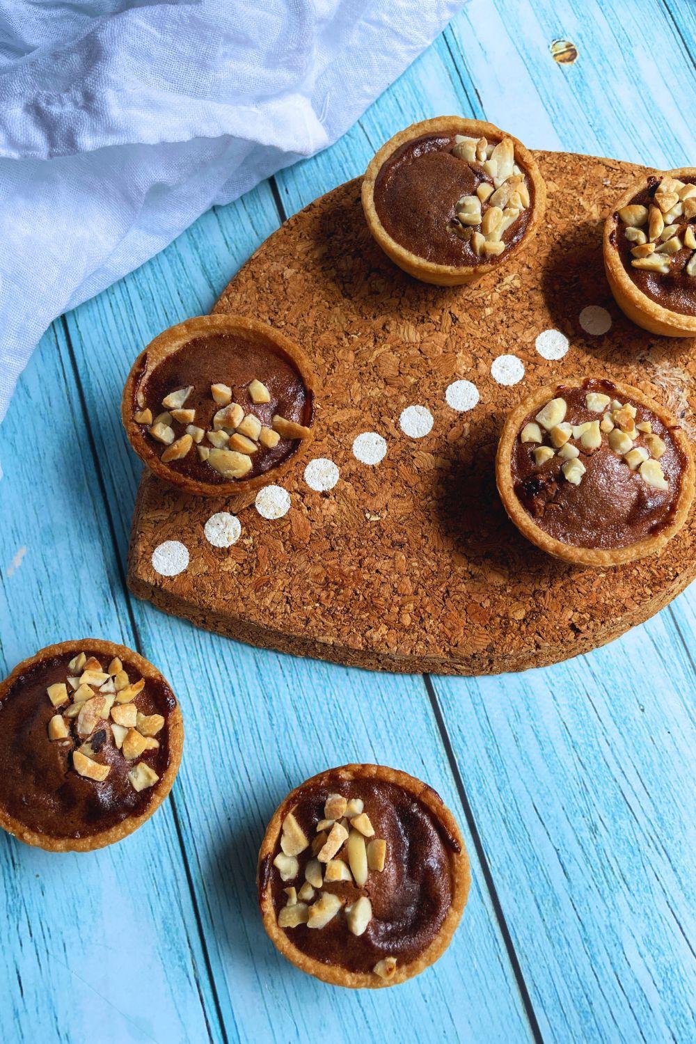 3 Ingredients Nutella Tarts in the Air Fryer