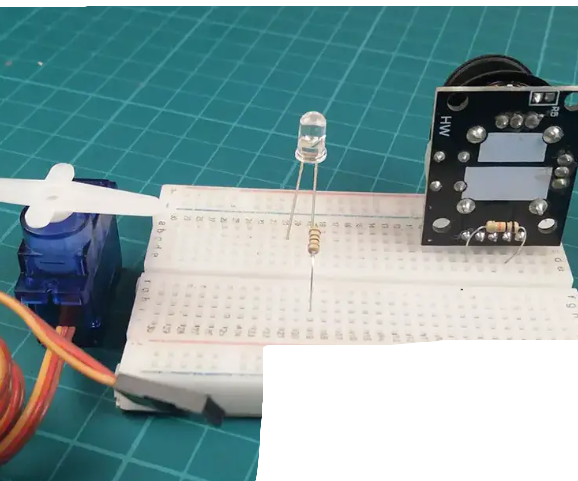 Joystick Module With Arduino