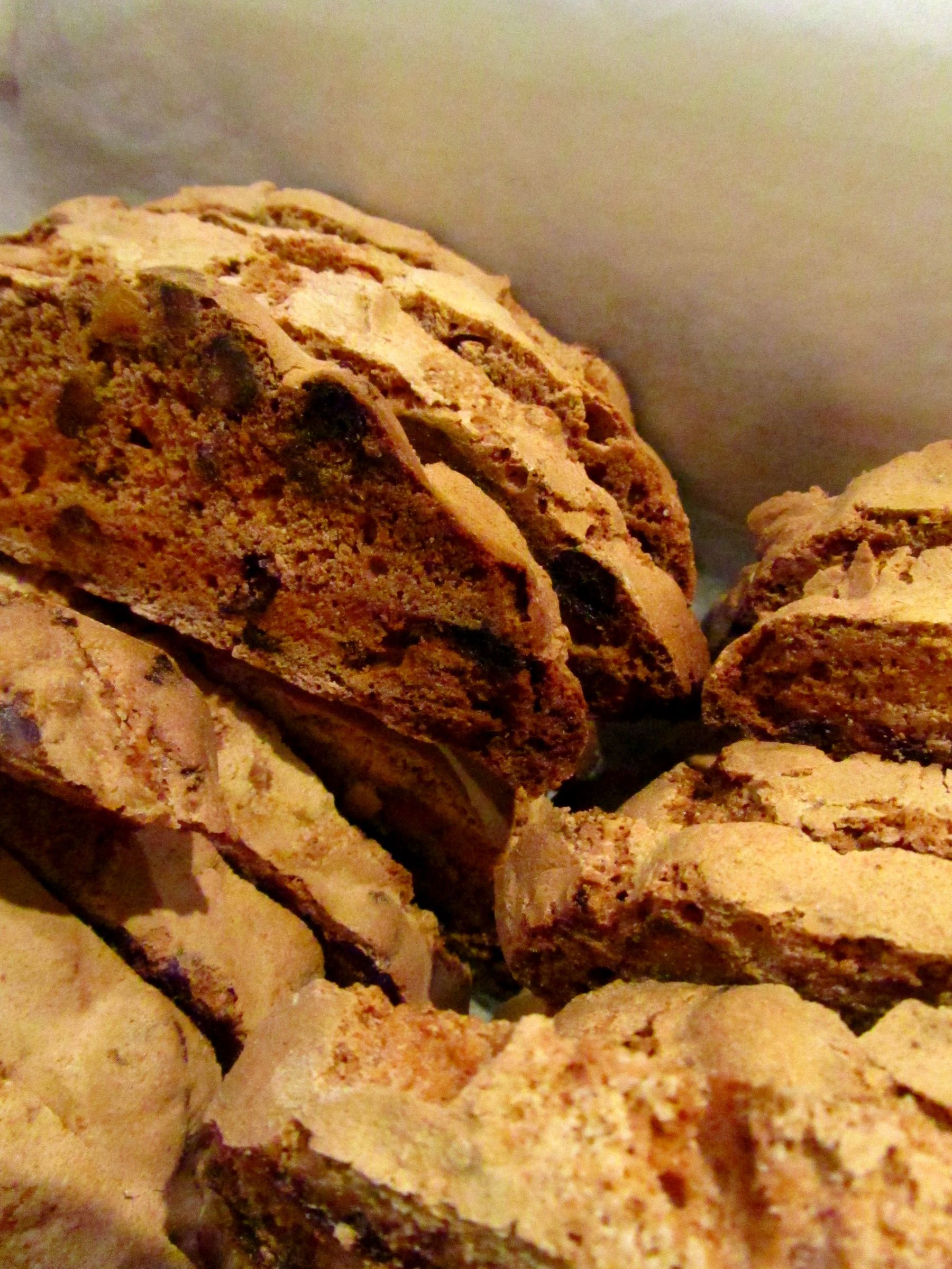 Cranberry & Pistachio Biscotti