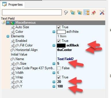 In Visuino Set Components photo 11