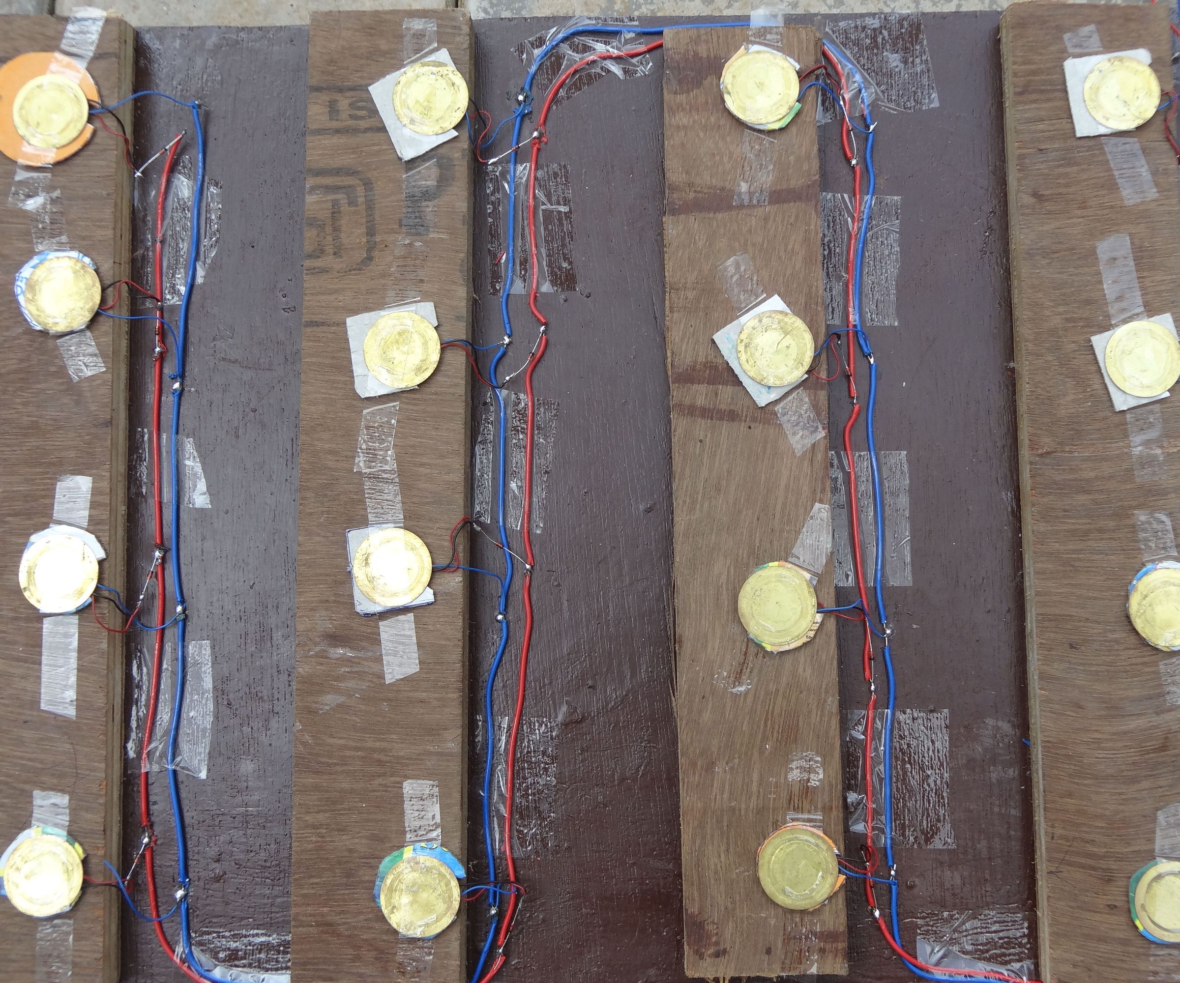 ELECTRICITY BY WALKING