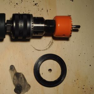 Cut and Glue the Cap