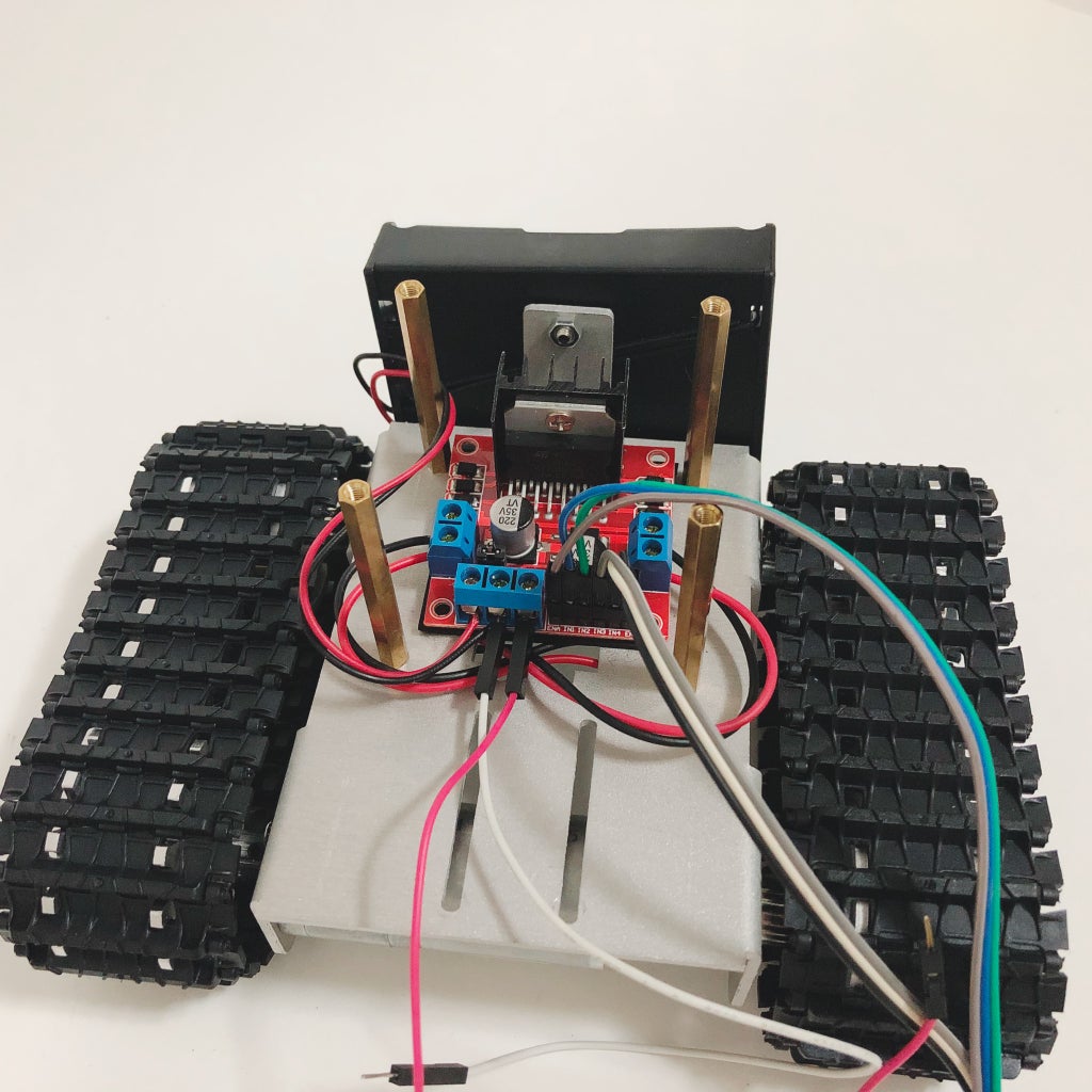 Wi-Fi Voice Controlled Robot Using Wemos D1 ESP8266, Arduino IDE, IFTTT ...
