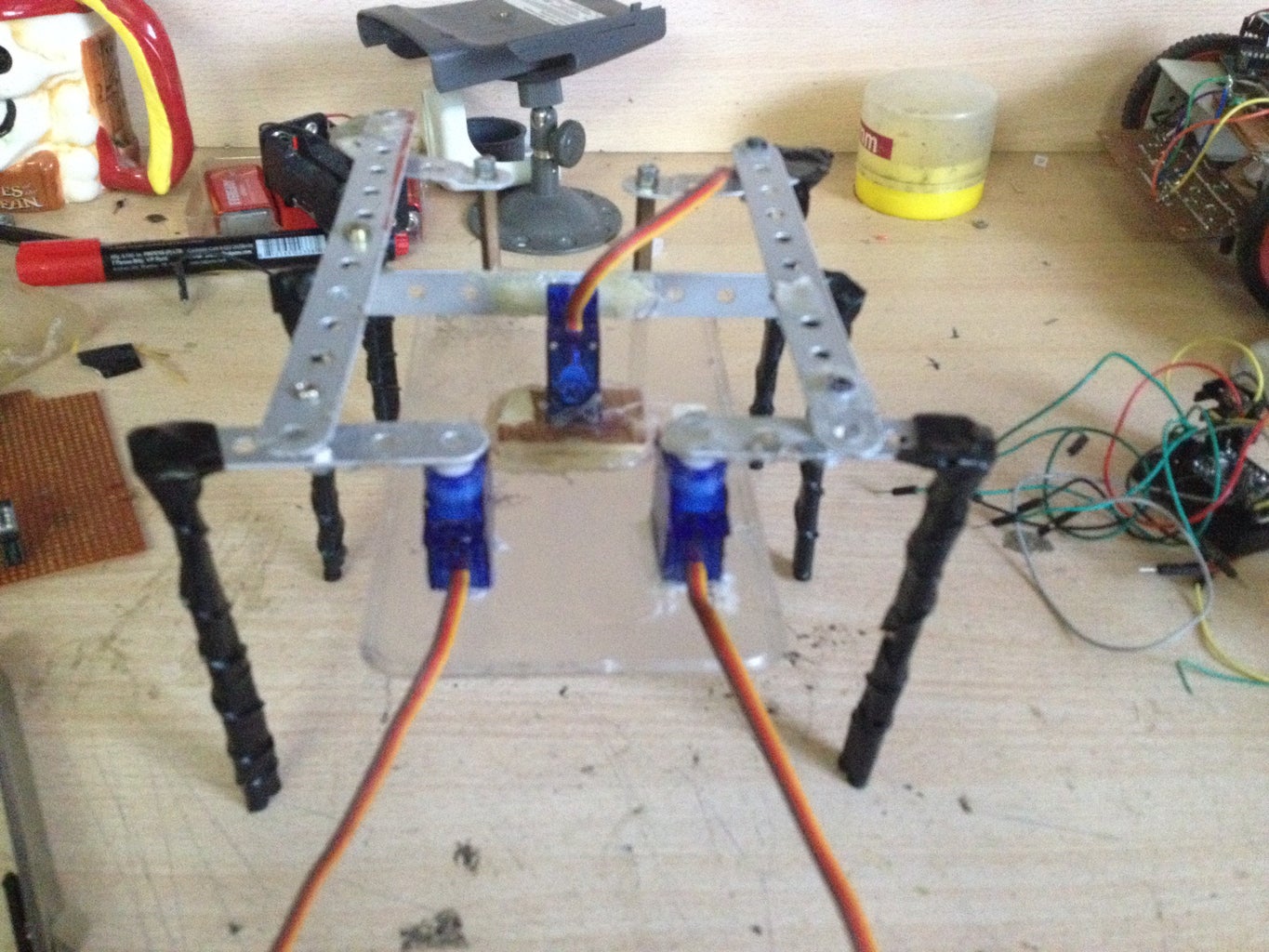Arduino Hexapod (With a Personality) : 7 Steps - Instructables