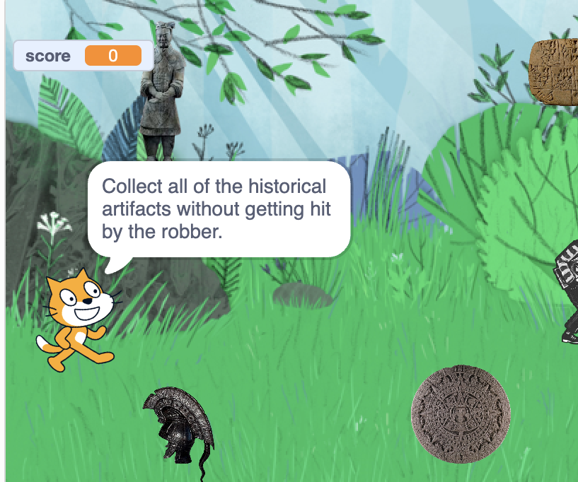 Artifact Hunter: Time Heist