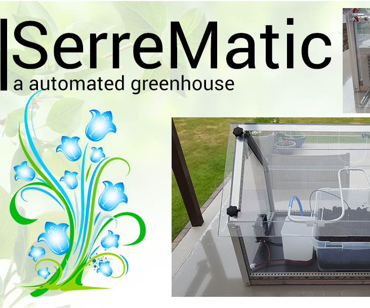 SerreMatic (An Automated Greenhouse)