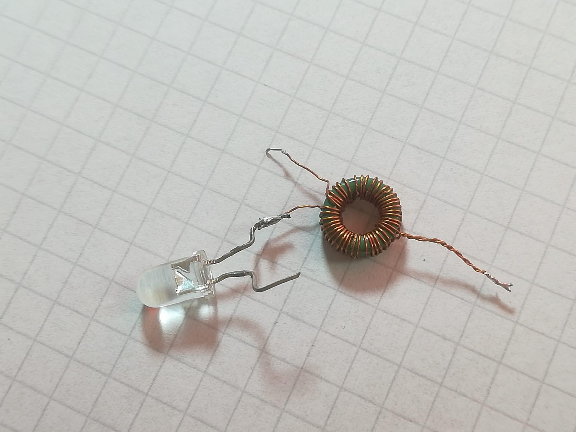 13003 Transistor Joule Thief 6 Steps Instructables