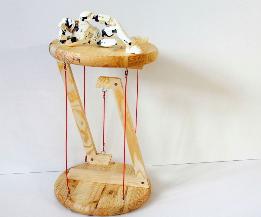 Tensegrity Floating Table Plans