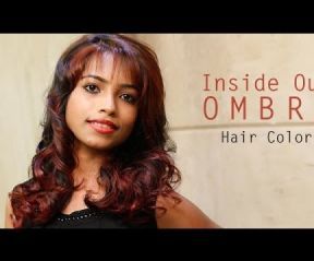 How to: Inside Out Ombre Hair Color