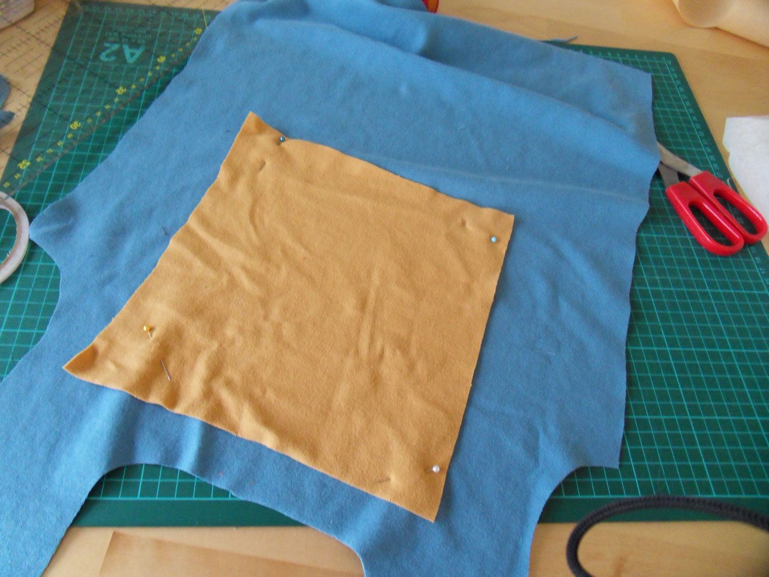How to Make Reverse Applique Using Swedish Tracing Paper 6 Steps Instructables