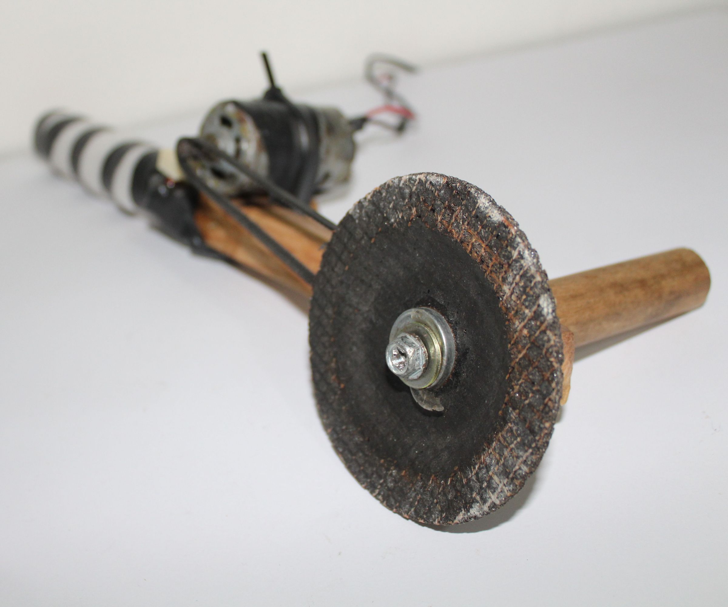 How to Make a Angle Grinder 