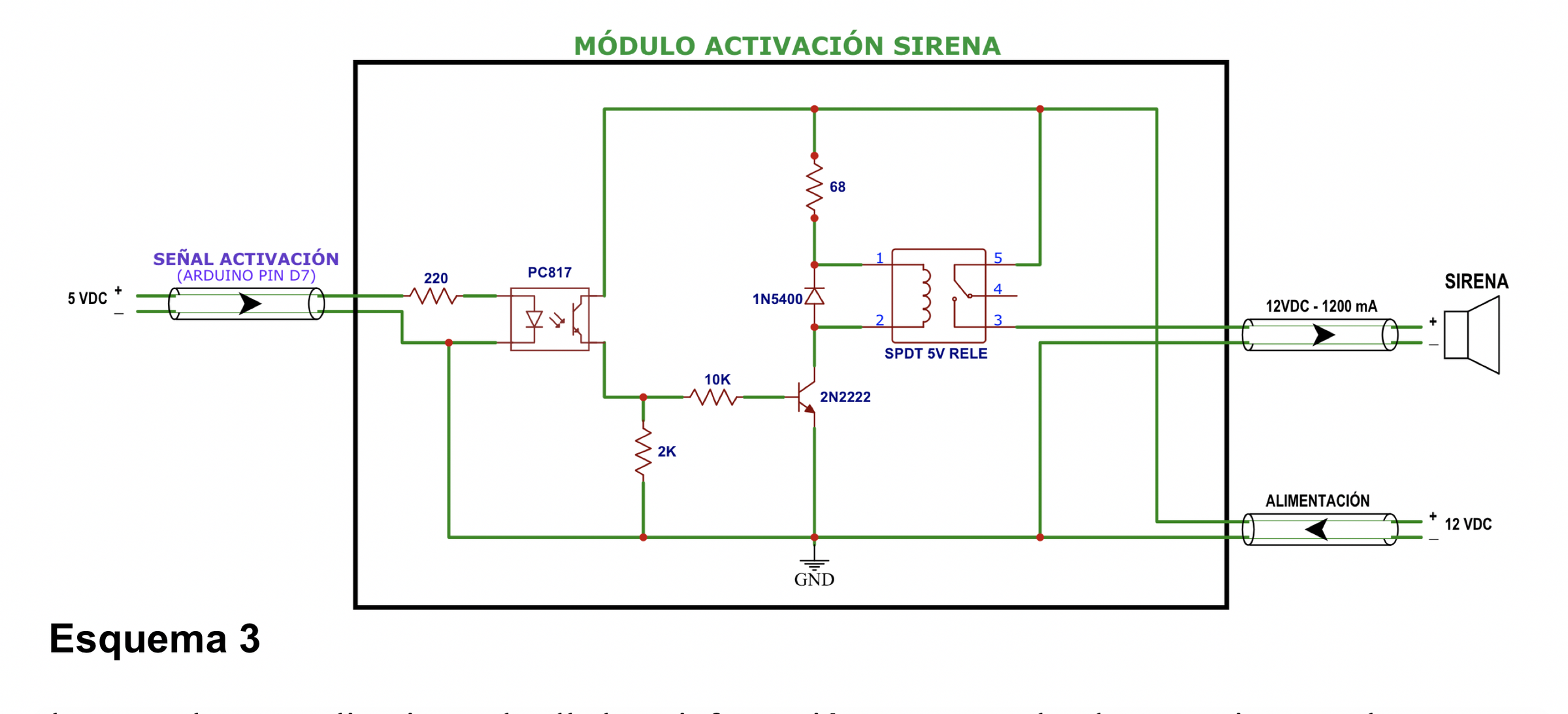 ALARMA ARDUINO CON SENSOR DE MOVIMIENTO, SIRENA Y AVISO AL TLF. MÓVIL ...