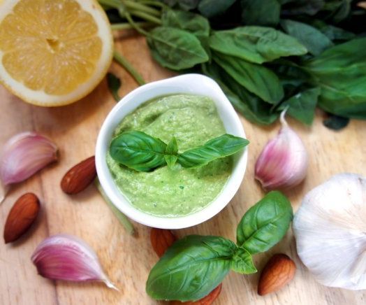 Basil and Almond Pesto