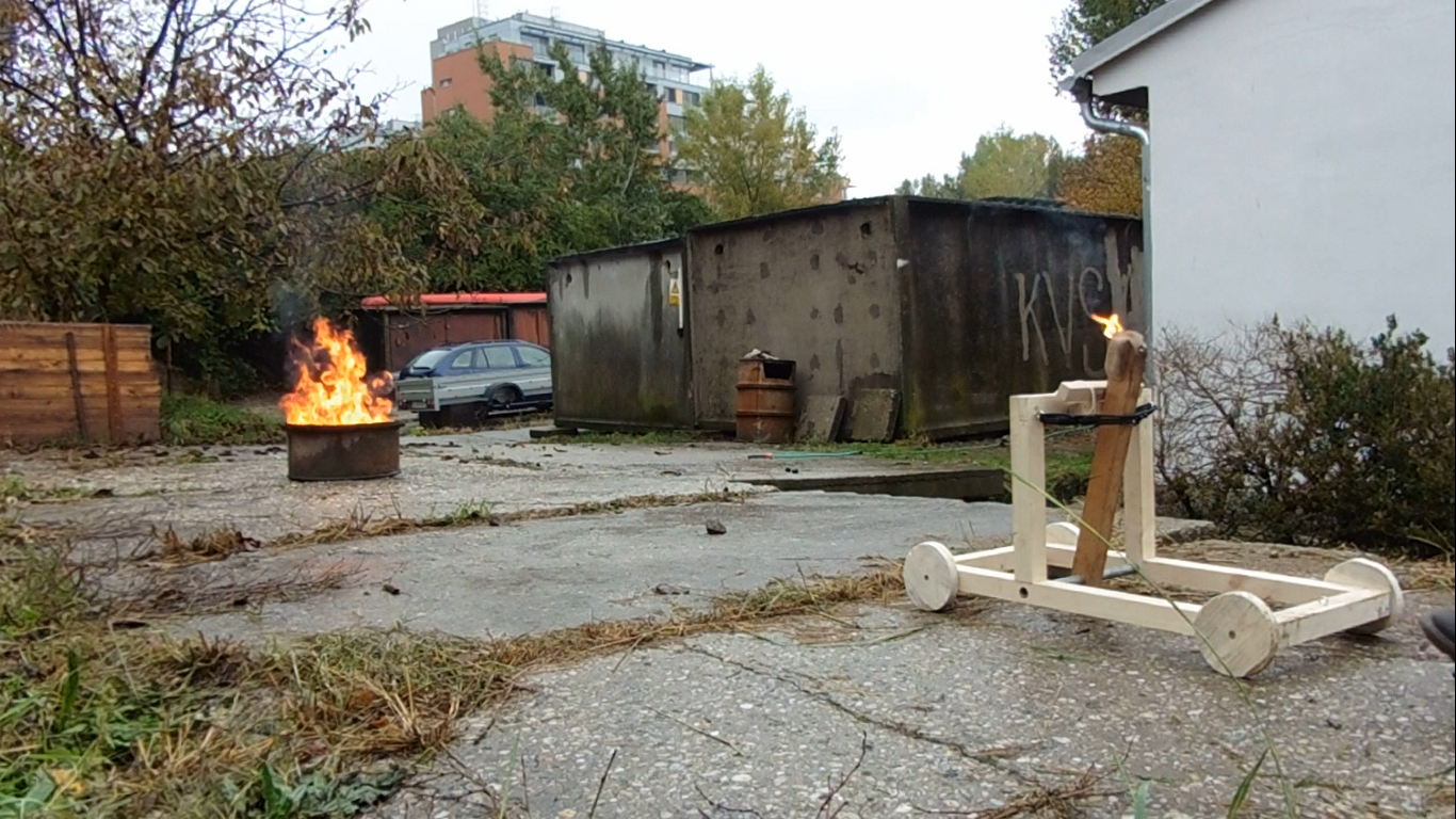MK: DIY Catapult A.K.A. the Coolest Way to Start a Fire : 5 Steps (with ...