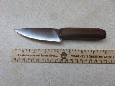 Knife Making Early Start
