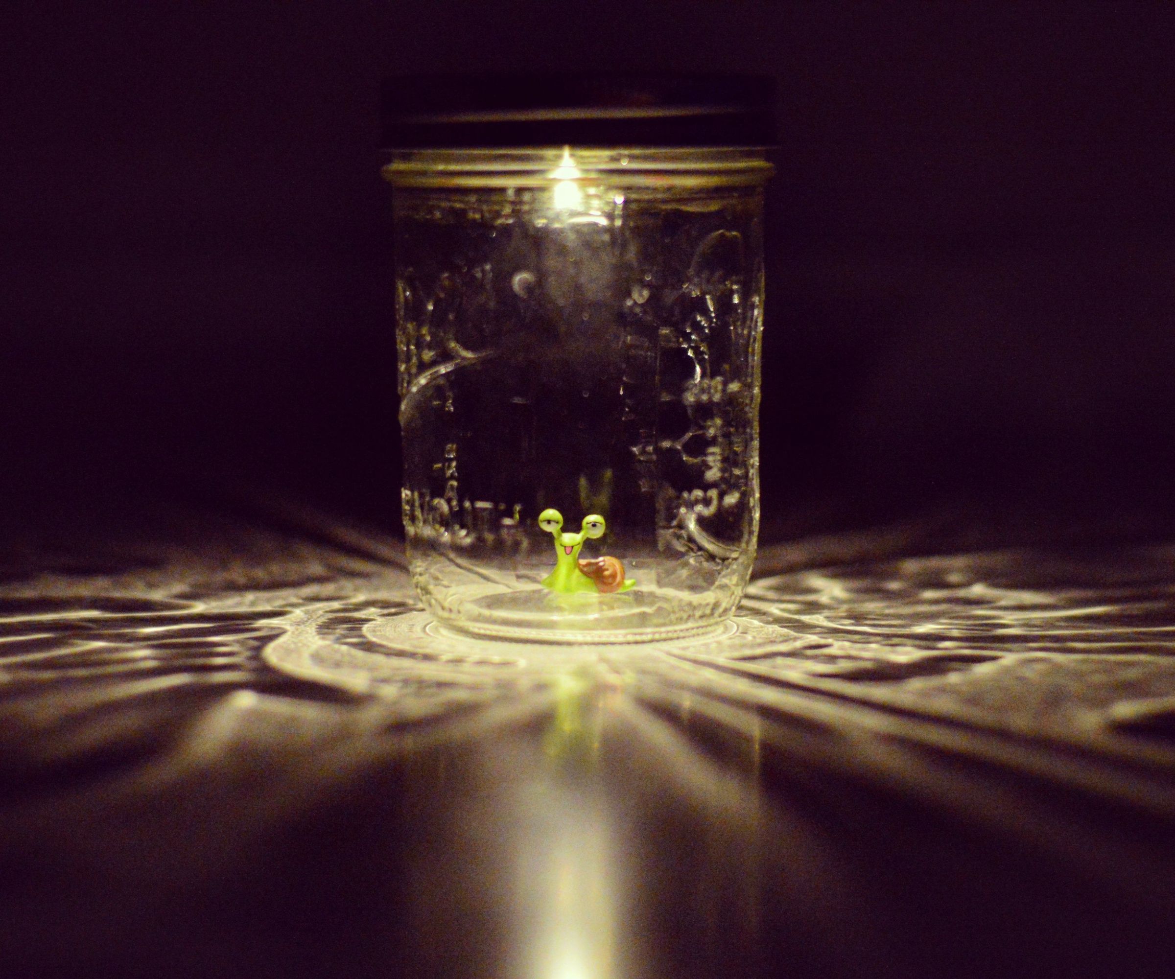 Light Jar - Hall Switch Activated