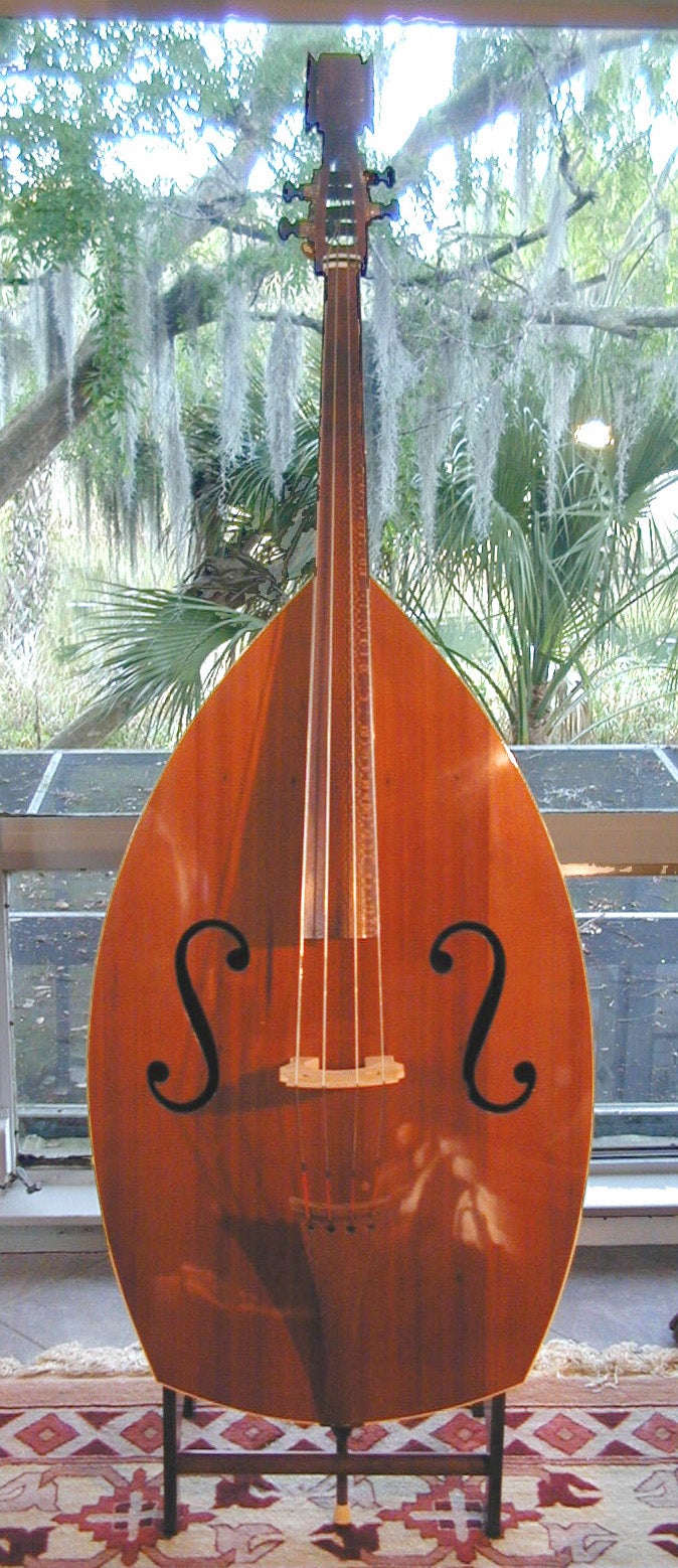 Build a Bass Fiddle 4 Steps (with Pictures) Instructables