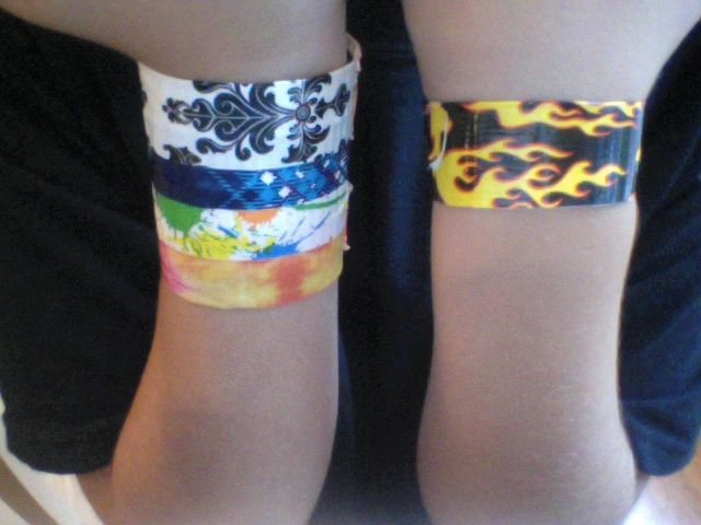 Duct Tape Bracelet