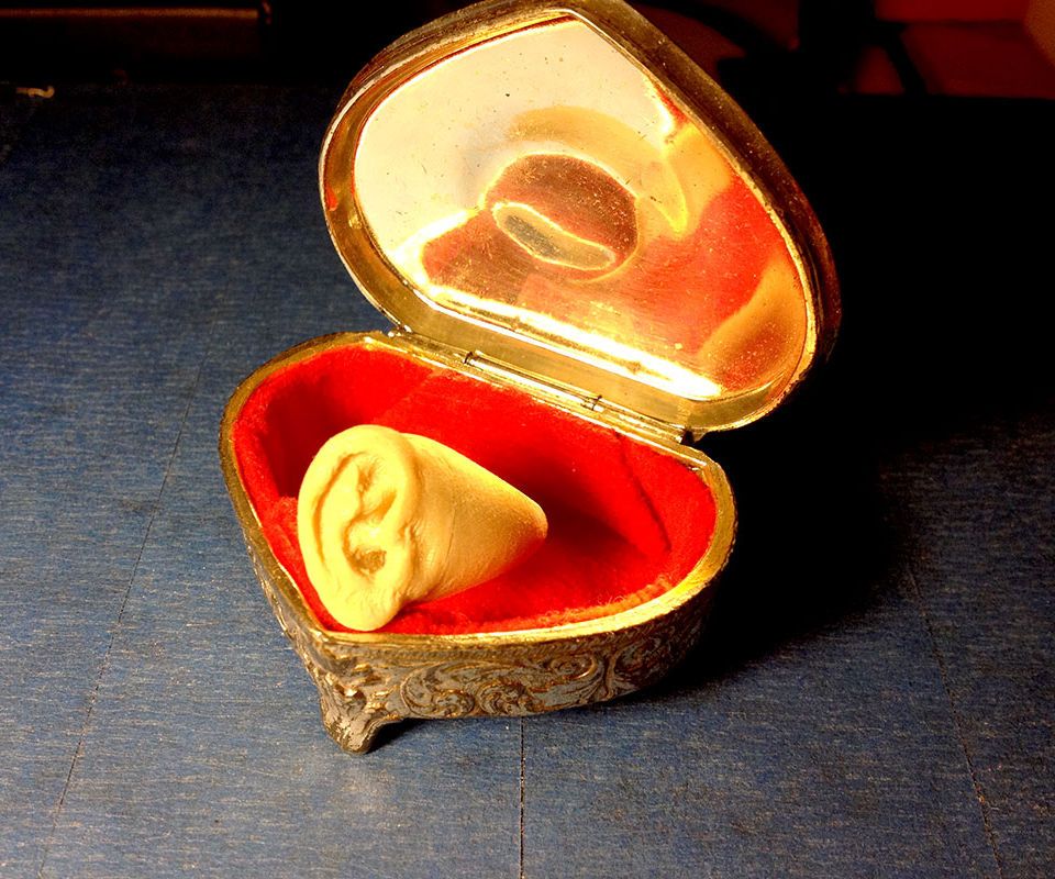 How to Make an Ear Ring (a Ring That Is an Ear) 3D Printing