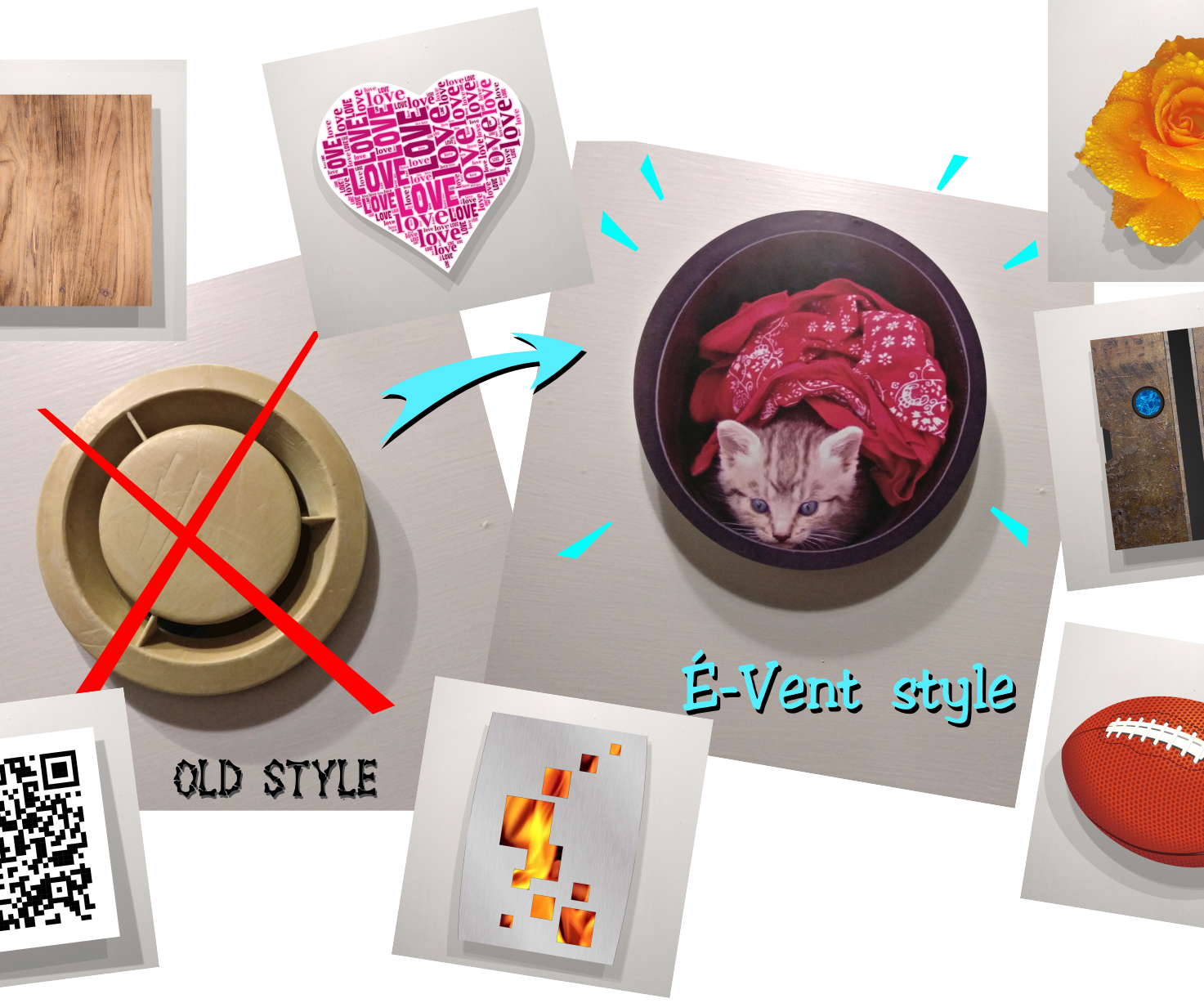 Decorative Air Vents