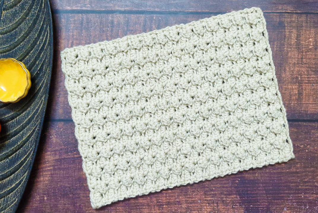 Crochet Easy Arcadian Rectangle Tablemat