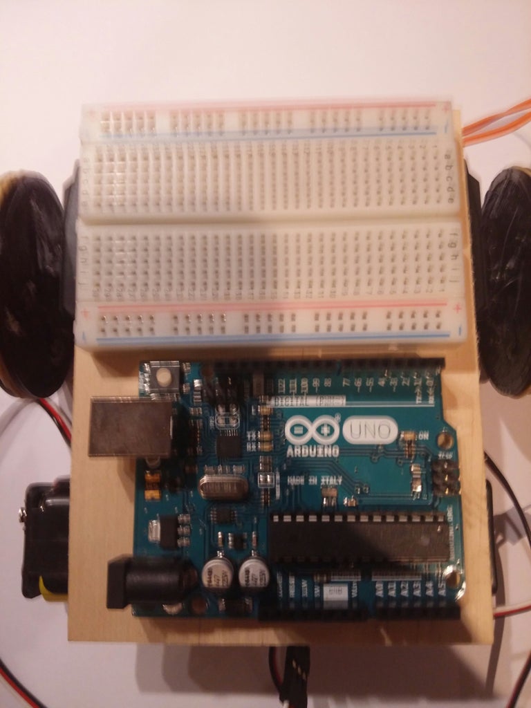 Simple Arduino Robot : 6 Steps - Instructables