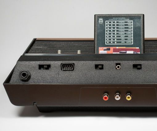 ATARI 2600 Video Composite Mod