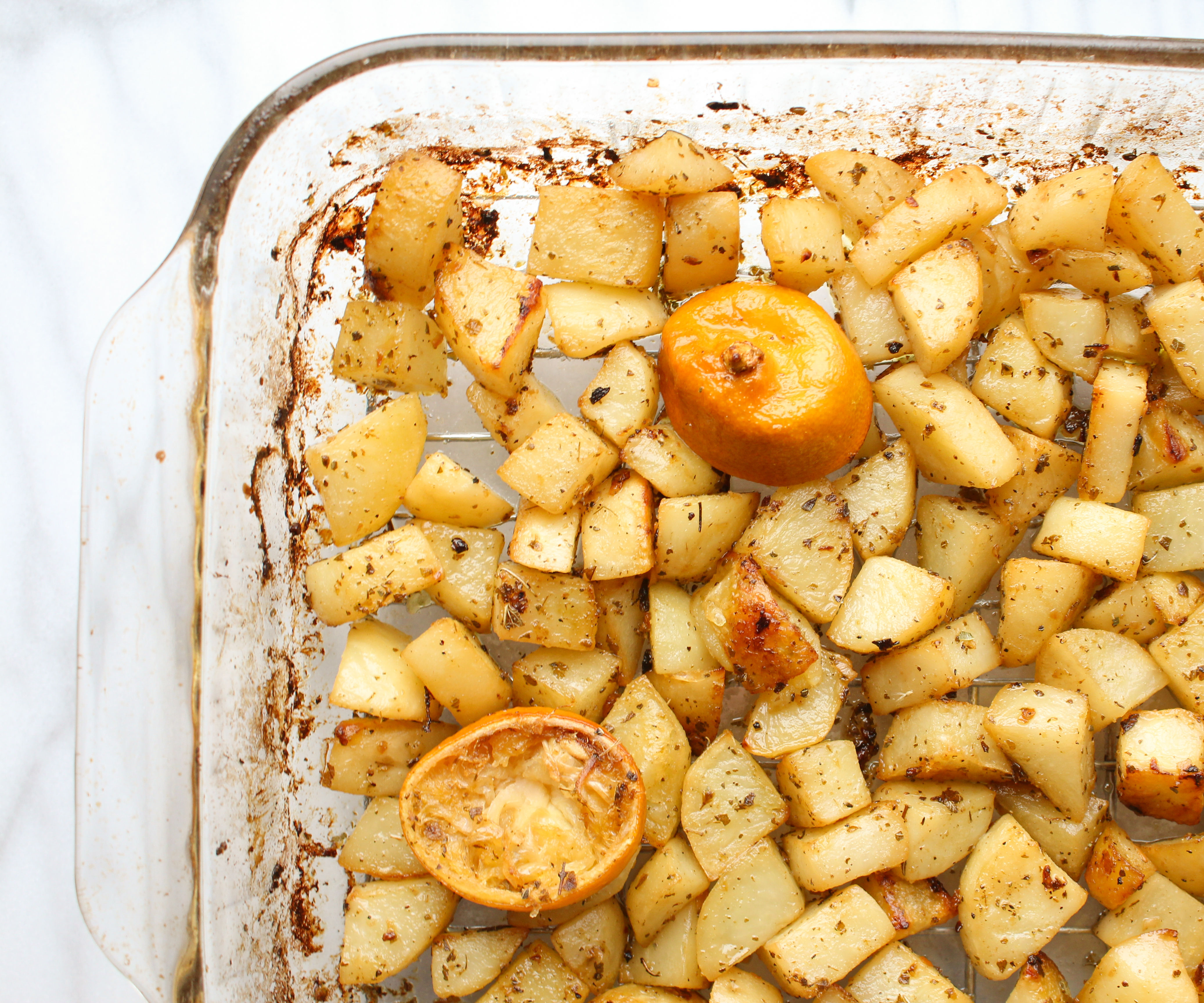 Roasted Greek Lemon Potatoes