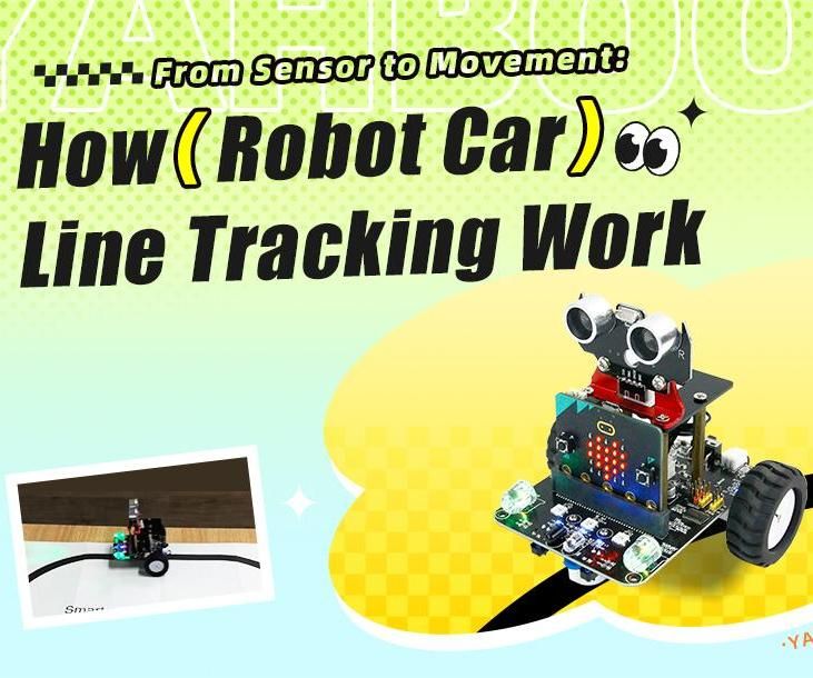 How Smart Car Kits Achieve Infrared Line Tracking Function