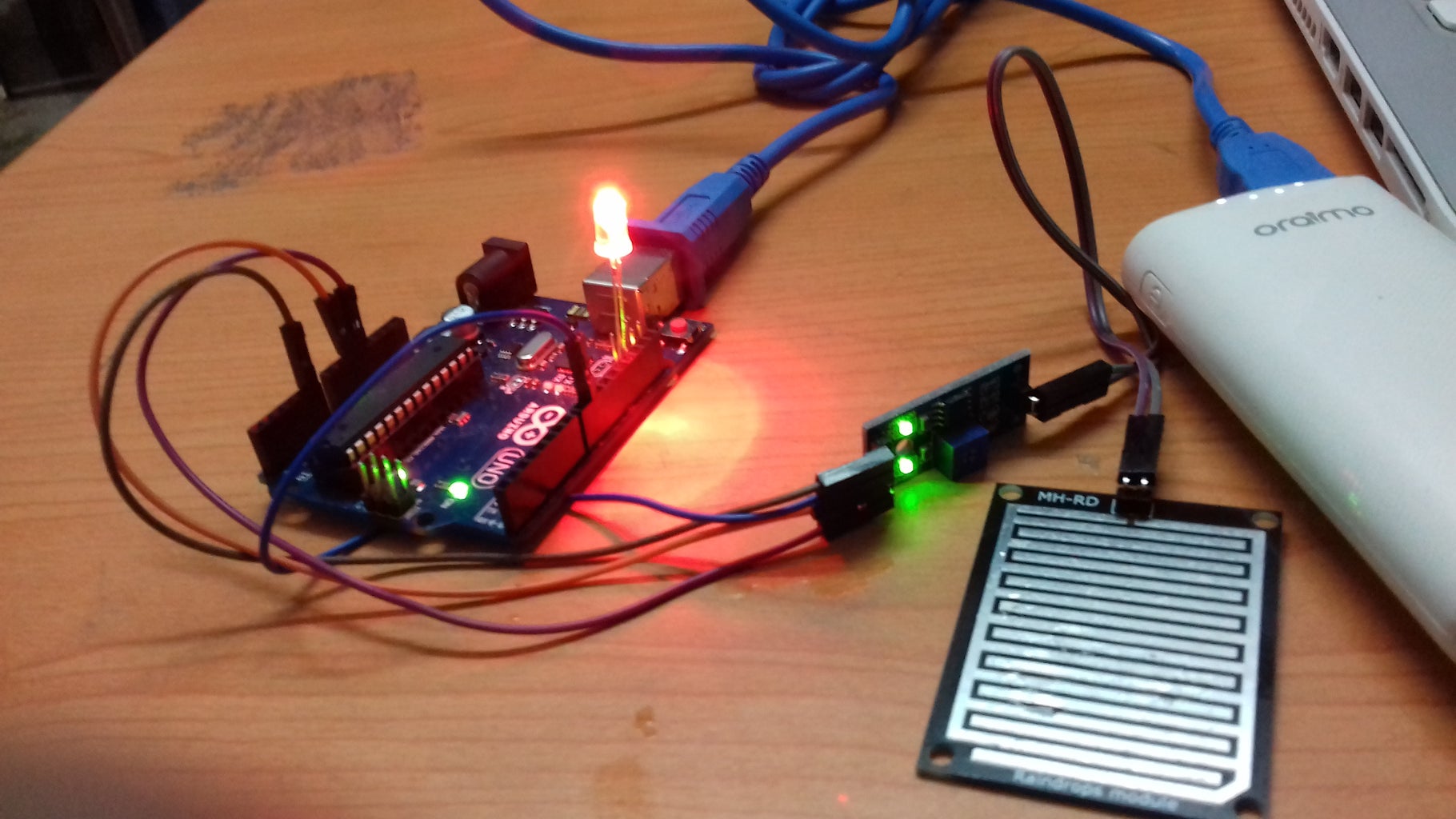 DIY ARDUINO RAIN DETECTOR : 5 Steps - Instructables