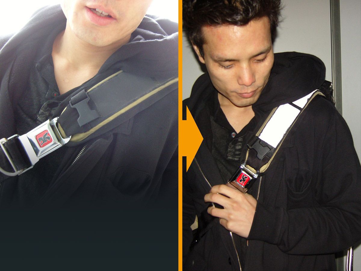 Safer Night Biking With Retroreflective Tape