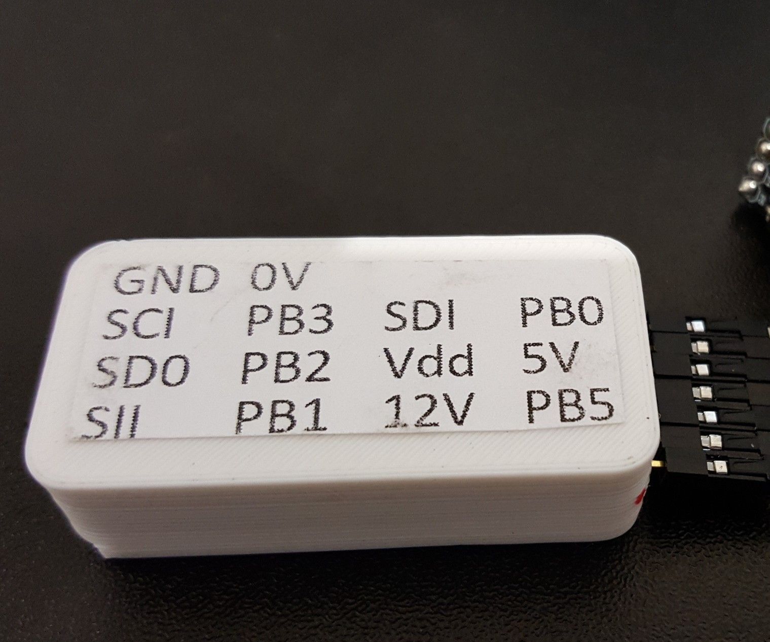 ATTiny HV Programmer