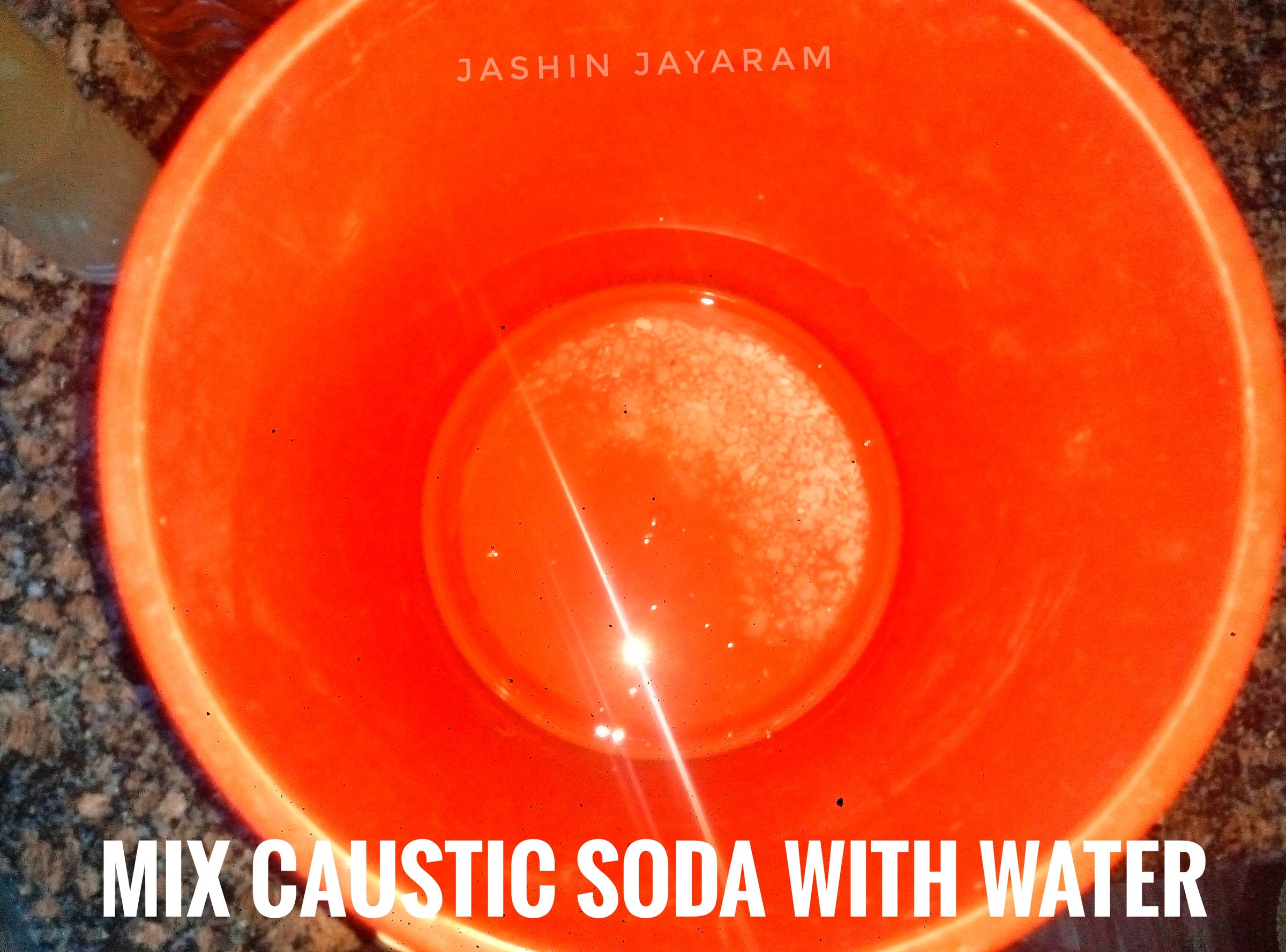 WASHING SOAP by Using Kitchen Waste OIL 4 Steps Instructables