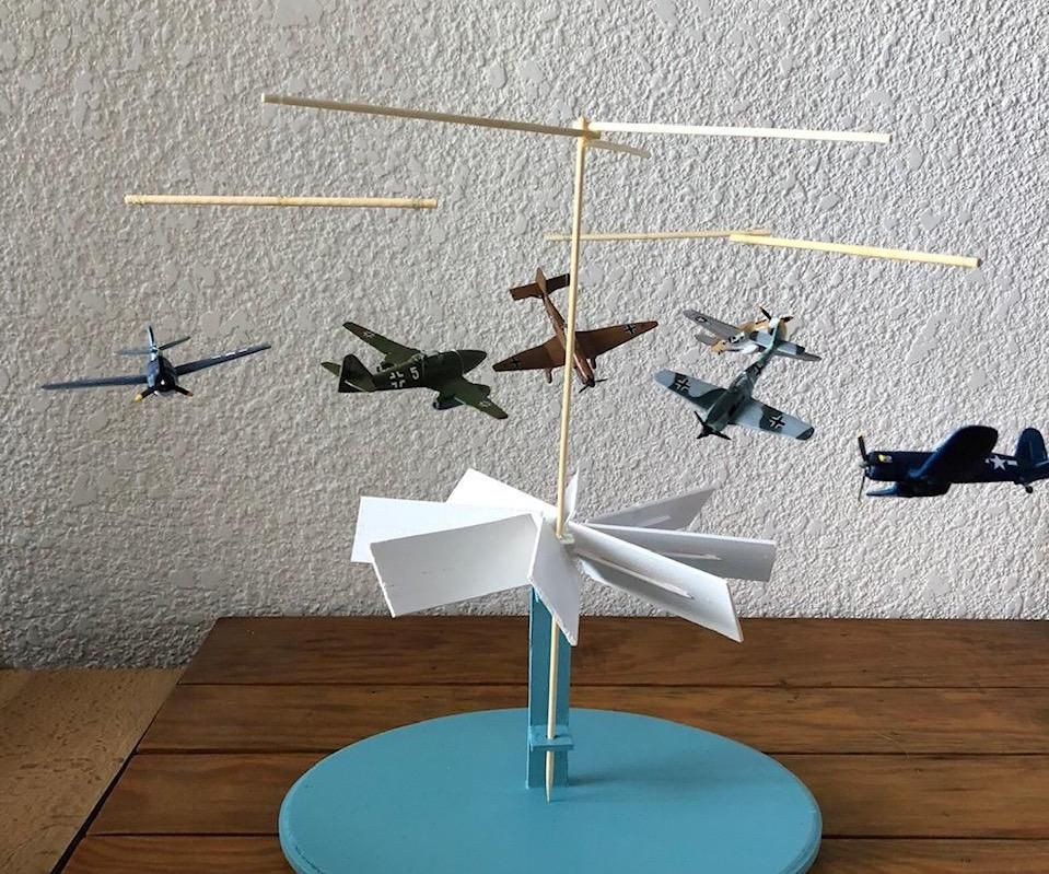 AIRCRAFTS TABLETOP MOBILE DISPLAY