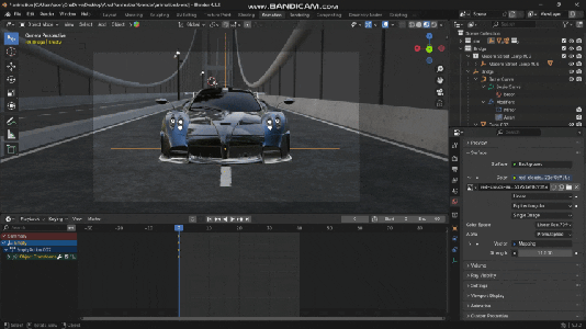 Animating Scenes 5 & 6