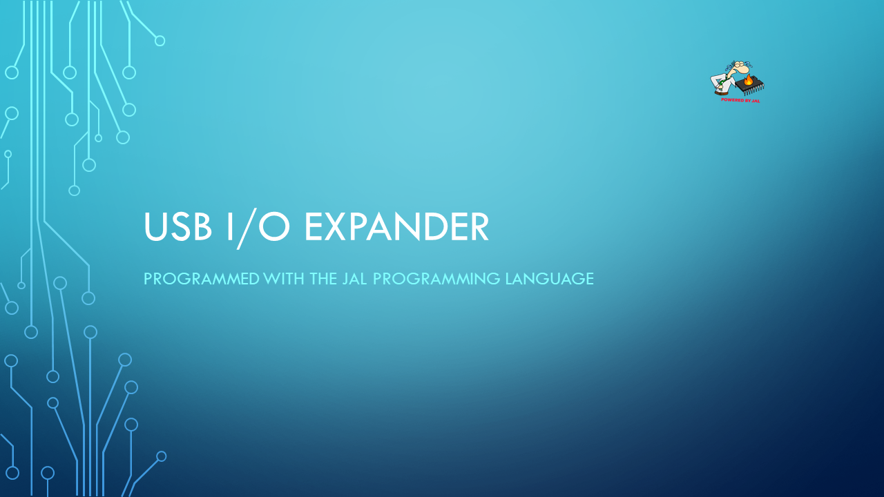 USB IO Expander : 4 Steps - Instructables