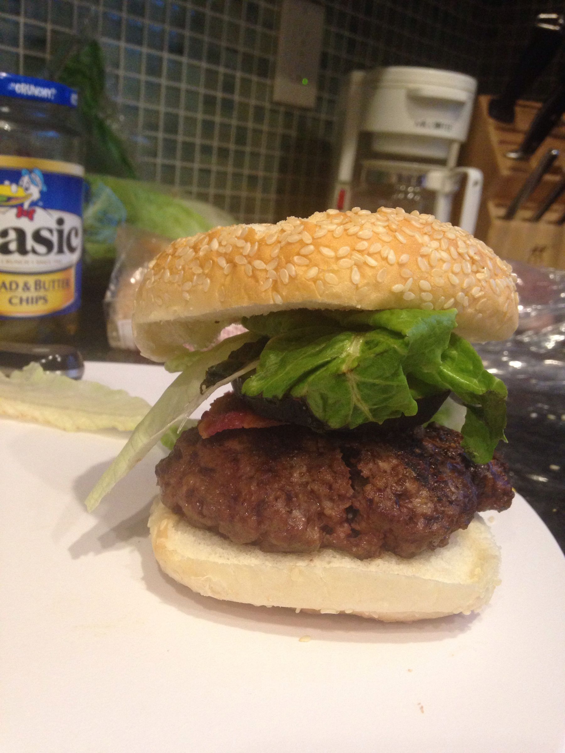 Super Ultimate Burger