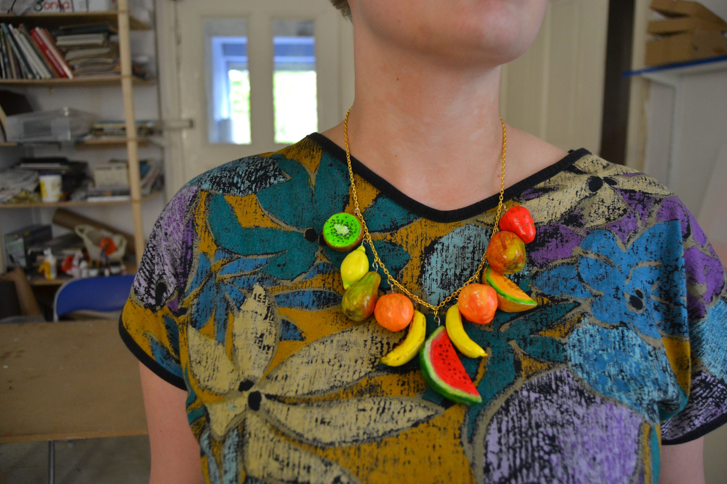 The Tutti-frutti Necklace