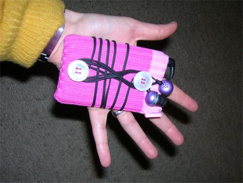 A Simple Ipod Sock Mod!