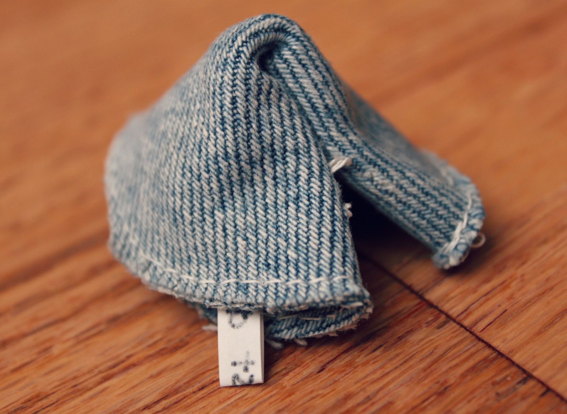 Father's Day Fabric Fortune Cookie