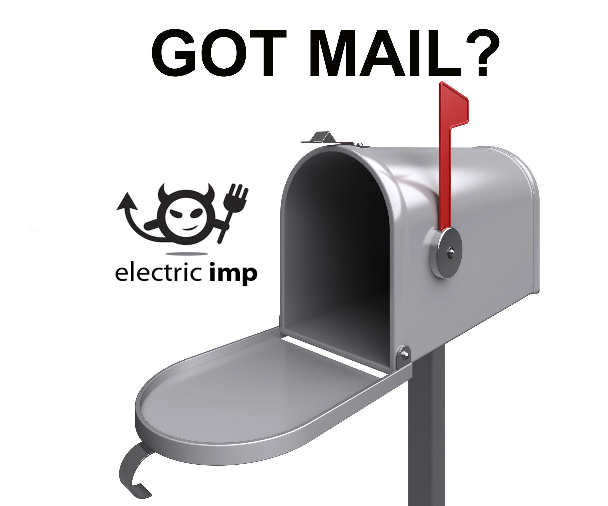 Electric Imp MailBox Notifications