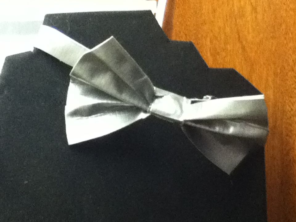 Duct Tape Bow Tie