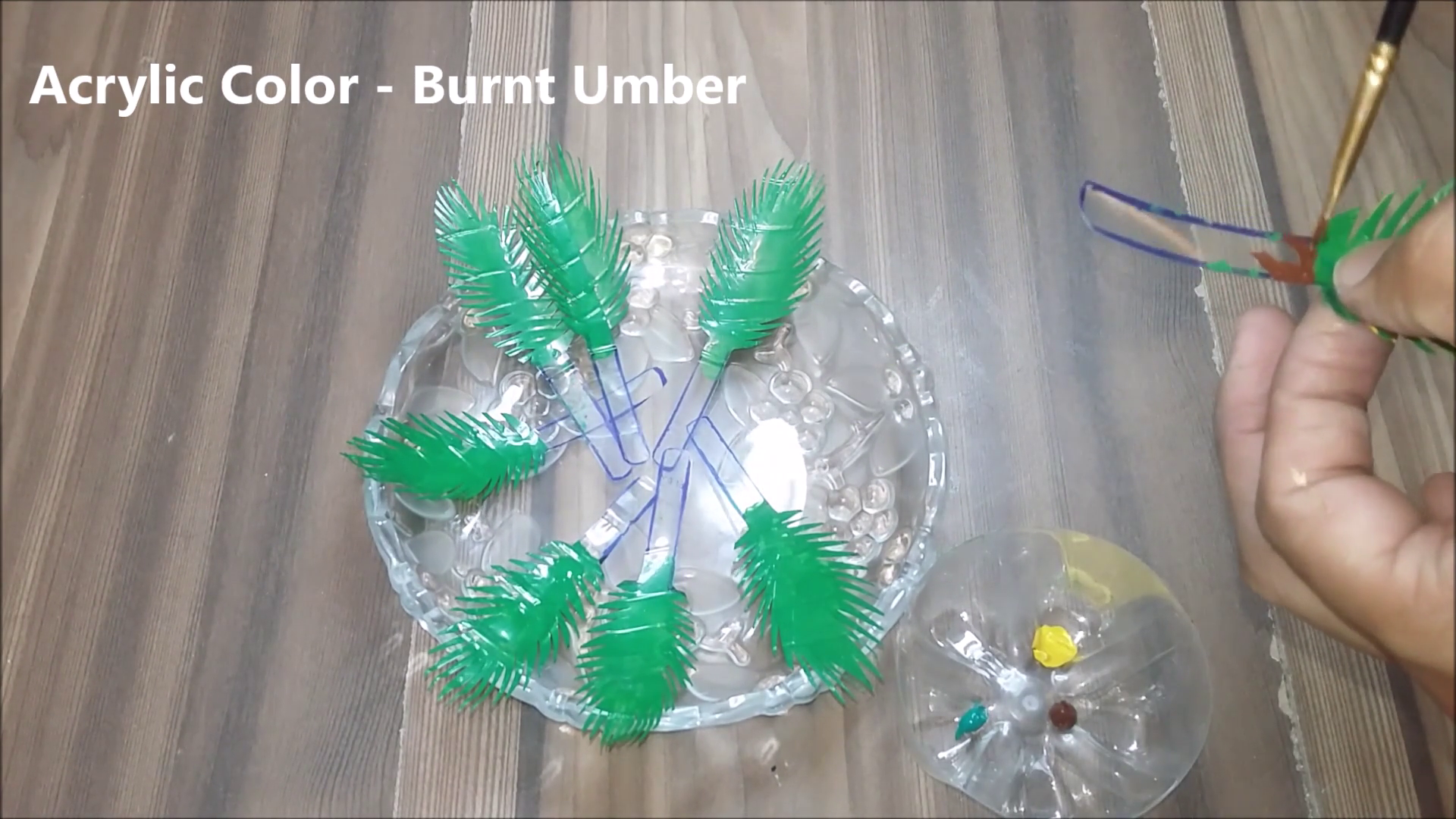 How to Make Artificial Tree From Plastic BottleDIY Tree From Wine