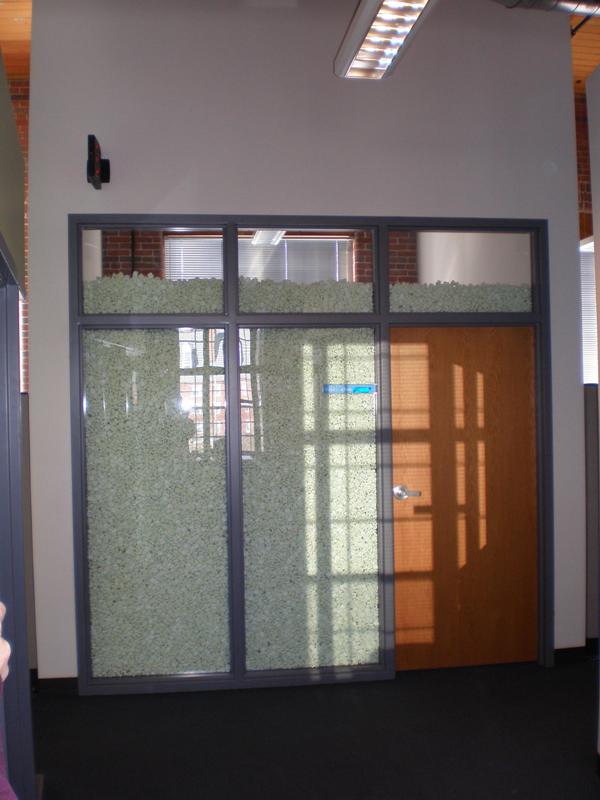 How to Fill an Office With Packing Peanuts