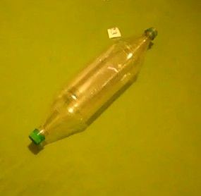 Air Pump for Barbecue with Plastic Bottles