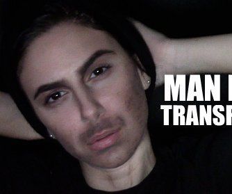 Man Makeup Transformation