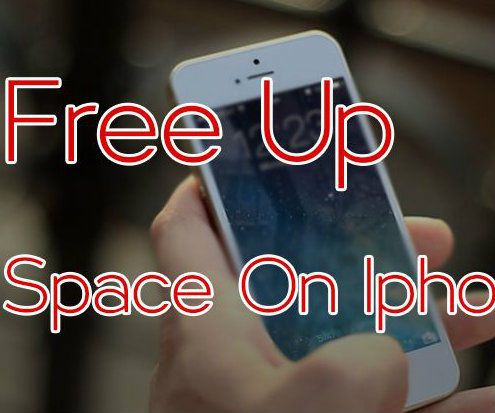 Free Up Space From Your IOS Device