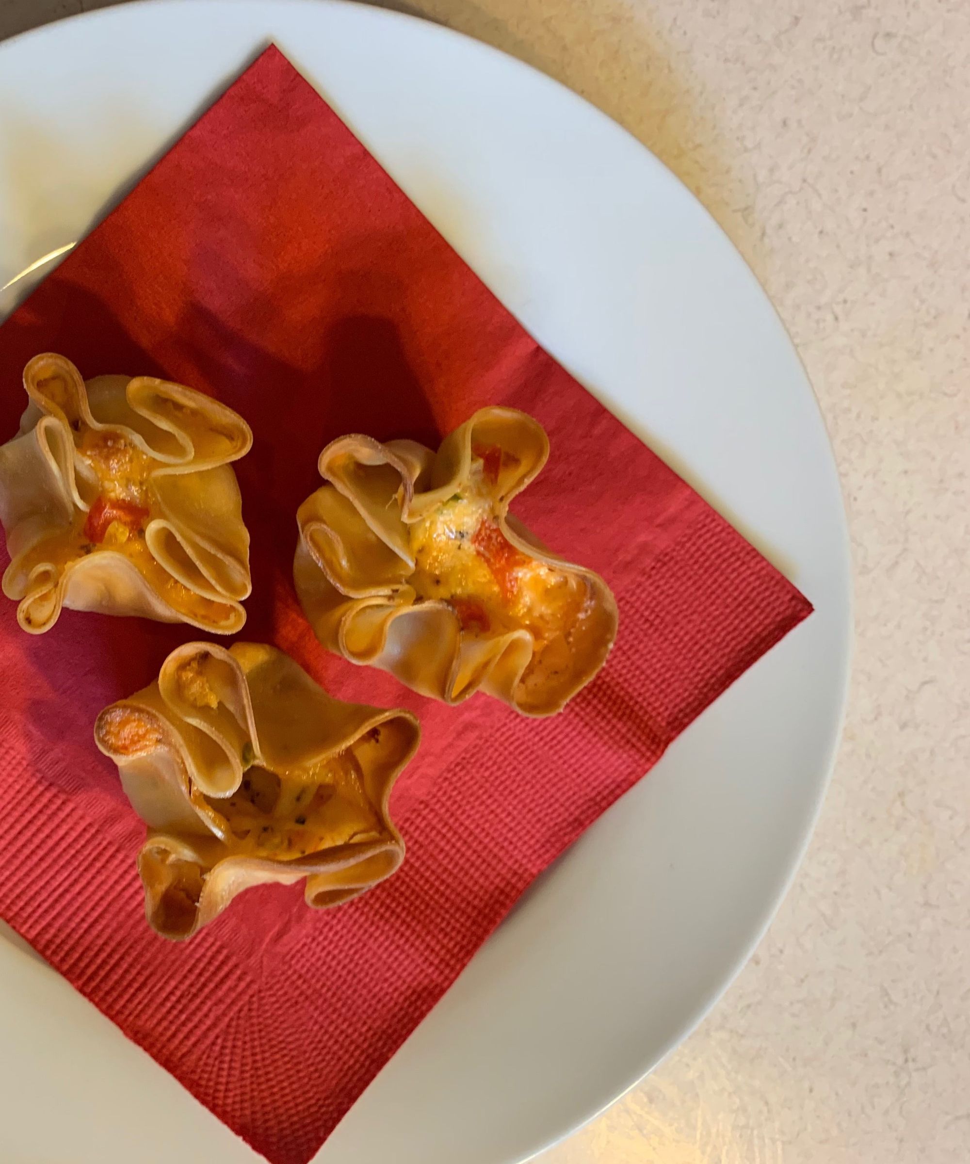 Spicy Wonton Wrappers