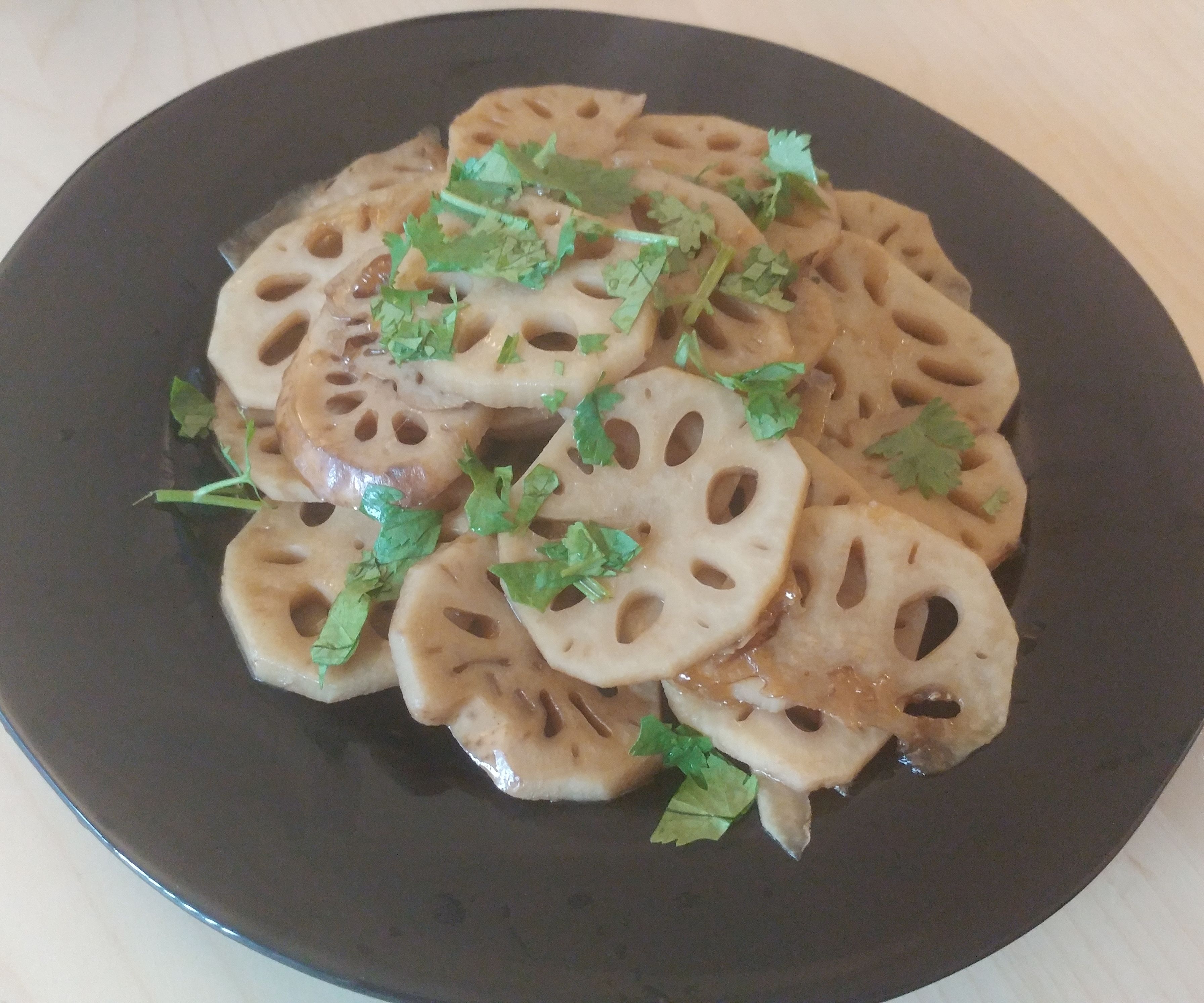 Sweat and Sour Lotus Roots